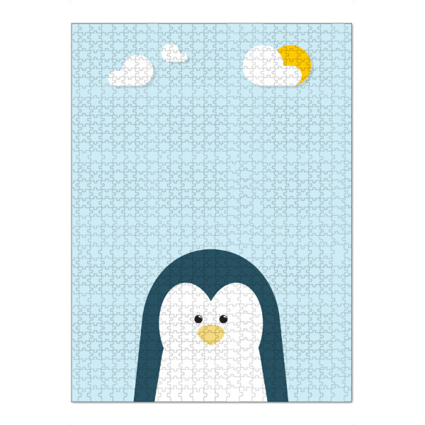 Puzzle Ravensburger "Pinguin Portrait" artboxONE - Für Kinder,Tiere
