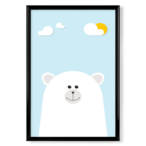 Eisbär Portrait