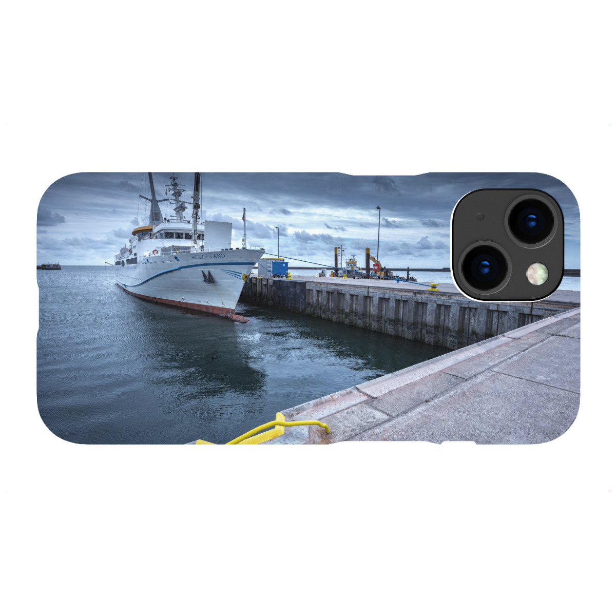 iPhone "MS Helgoland II" Premium-Case Handyhülle artboxONE