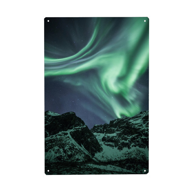 Holzbild "The Green Lady" artboxONE - Natur,Reise