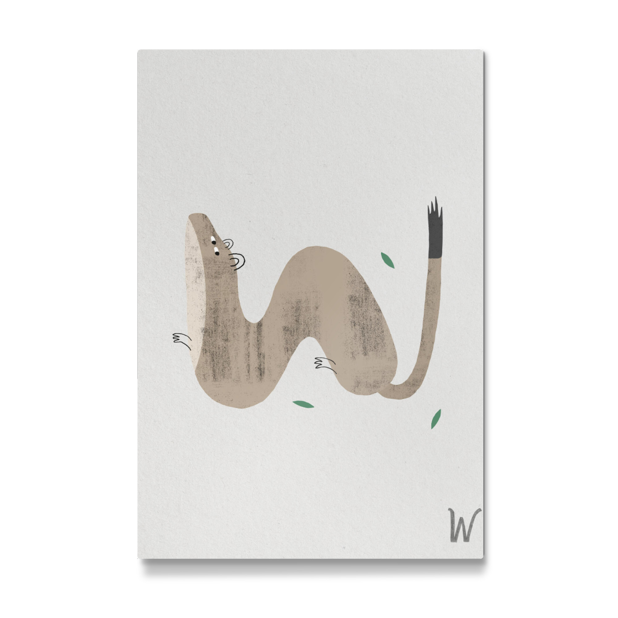 Galerie-Print "ABC Kids W" 75x50 cm artboxONE