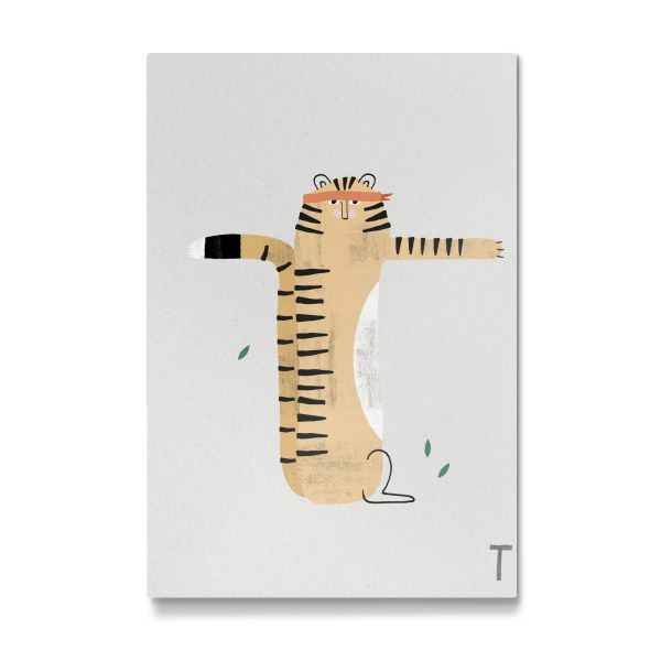 Galerie-Print "ABC Kids T" 30x20 cm artboxONE