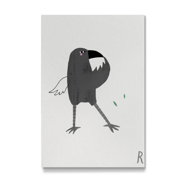 Galerie-Print "ABC Kids R" 30x20 cm artboxONE
