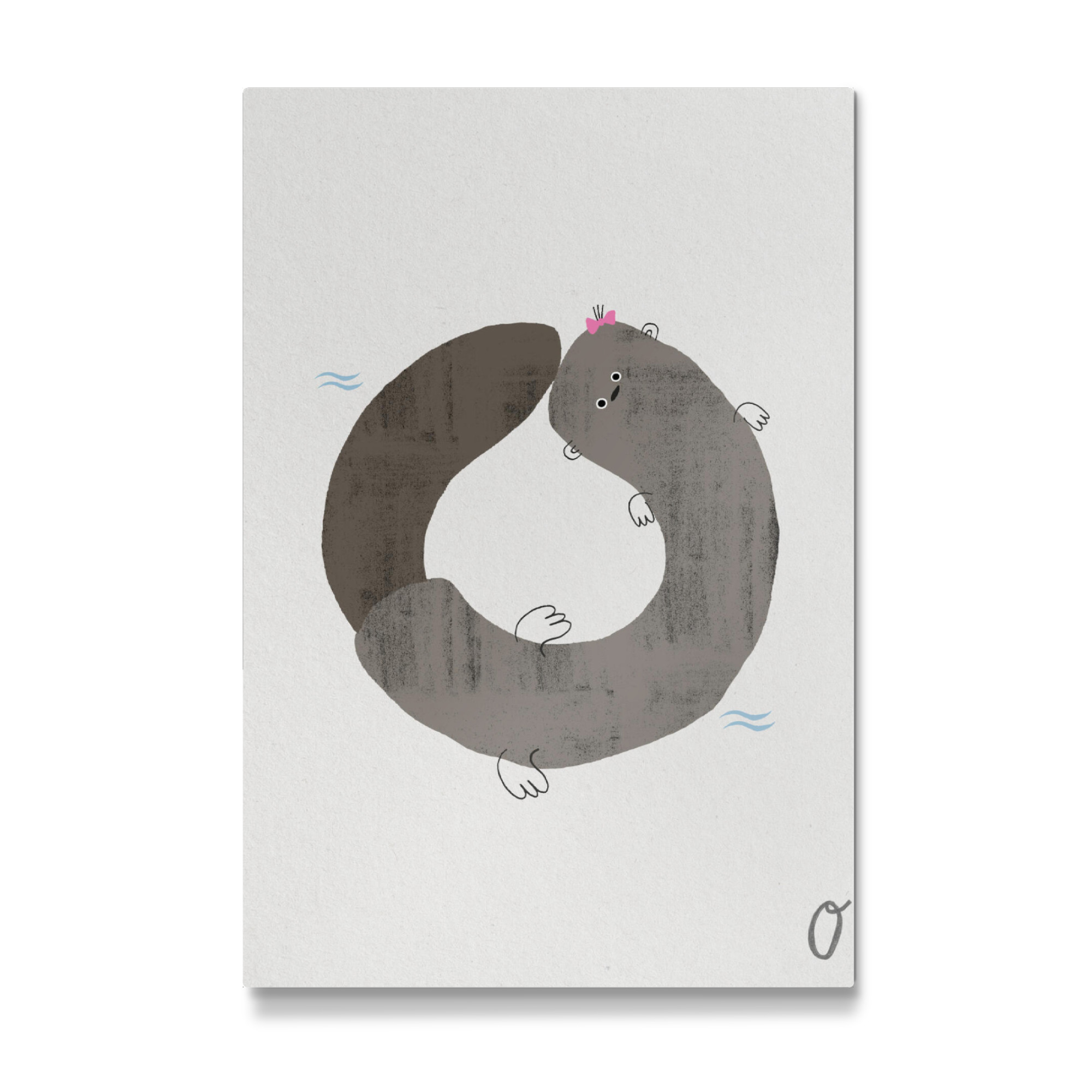 Galerie-Print "ABC Kids O" 30x20 cm artboxONE
