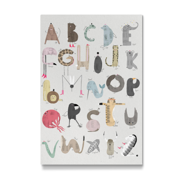 Galerie-Print "ABC Kids" 30x20 cm artboxONE