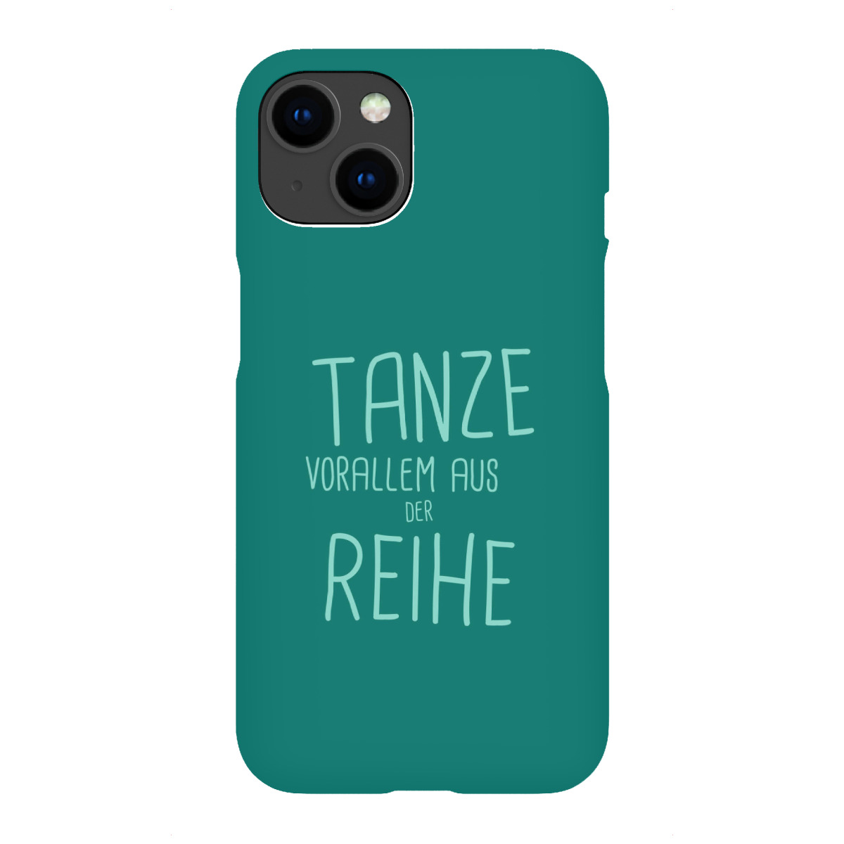 iPhone "Tanze Arcadia" Premium-Case Handyhülle artboxONE