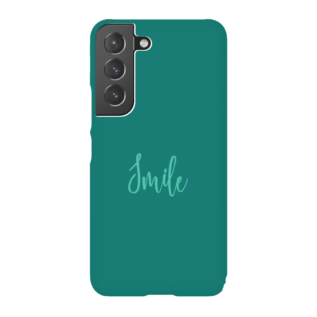 Samsung Galaxy "Smile Arcadia" Premium-Case Handyhülle artboxONE