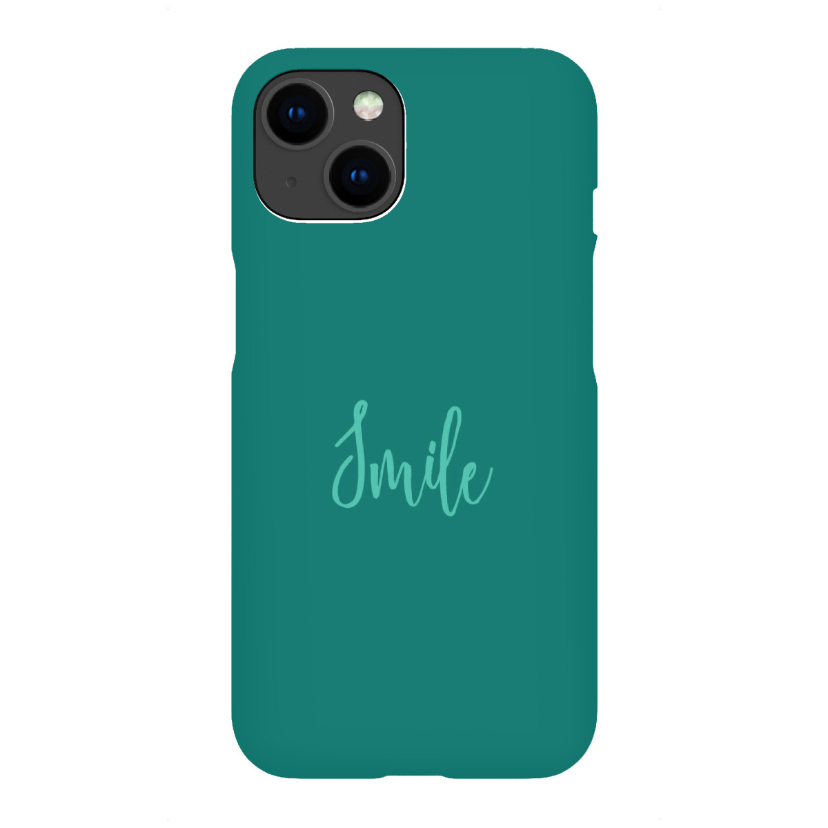 iPhone "Smile Arcadia" Premium-Case Handyhülle artboxONE