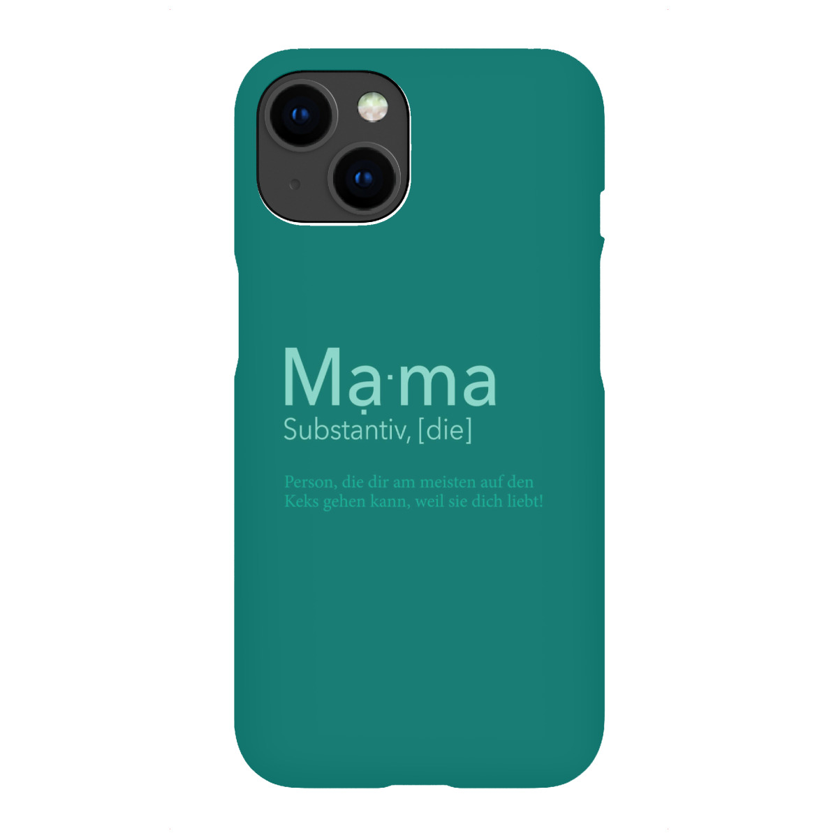 "Mama Arcadia"für iPhone - Premium-Case Handyhülle artboxONE