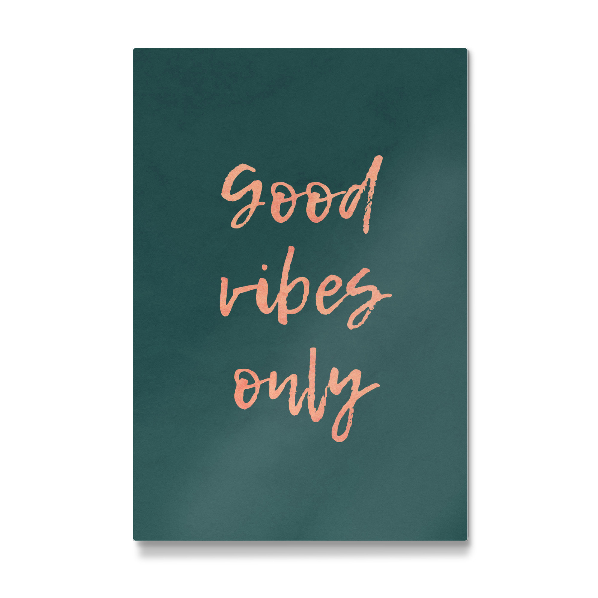 Galerie-Print "Good Vibes Only Arcadia" 75x50 cm artboxONE
