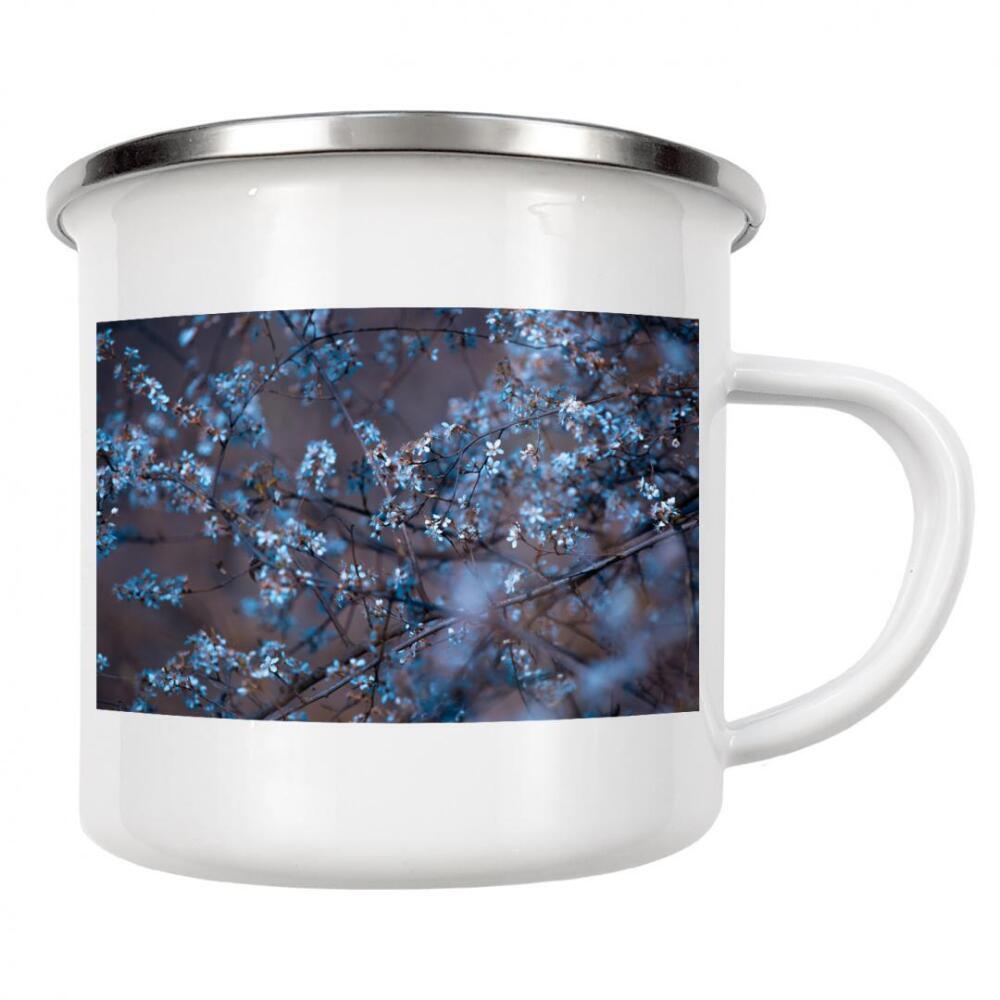 Emaille Tasse "Blütenfülle" artboxONE - Natur,Floral