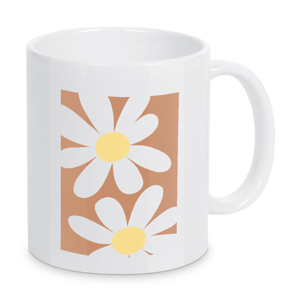 Tasse "Große Gänseblümchen" artboxONE - Natur,Floral,Für Kinder