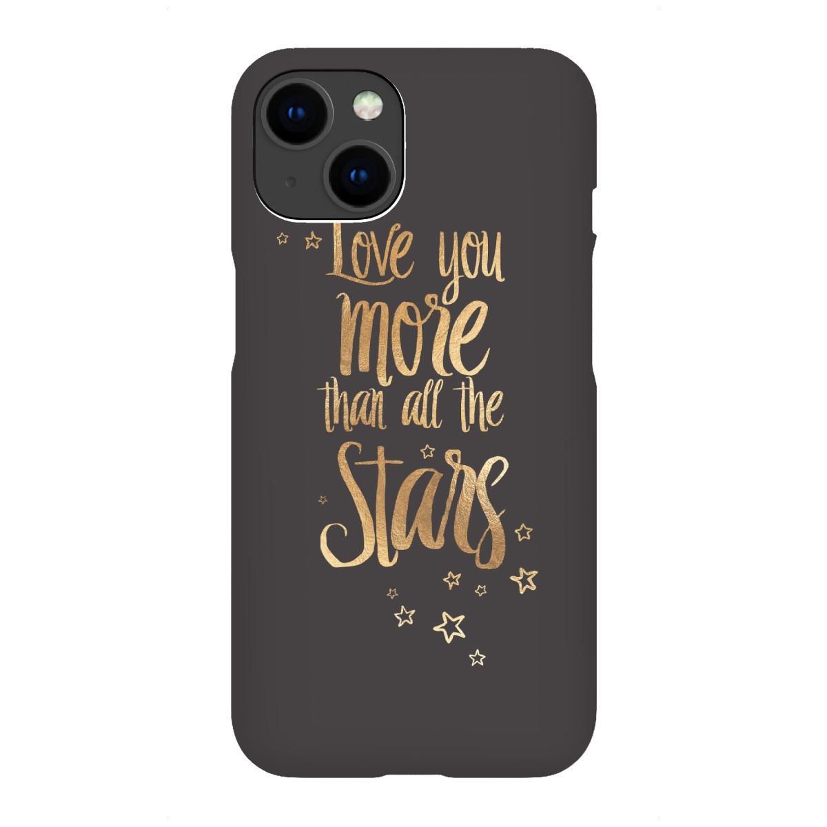 "LOVE YOU MORE 3"für iPhone - Premium-Case Handyhülle artboxONE