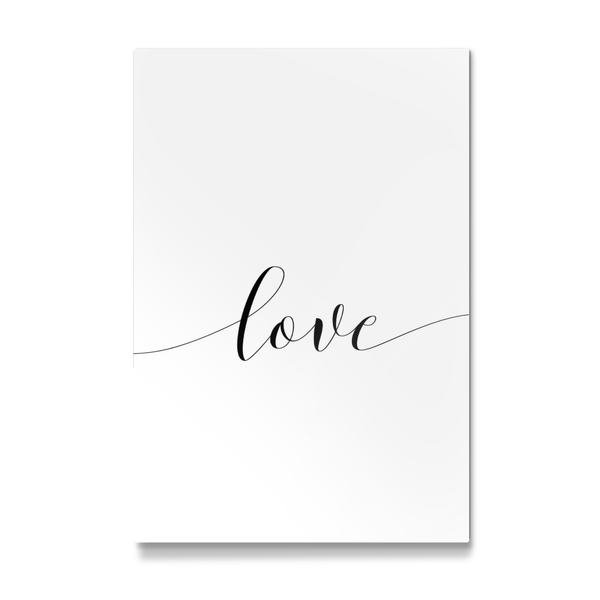Galerie-Print "Love x" 30x20 cm artboxONE
