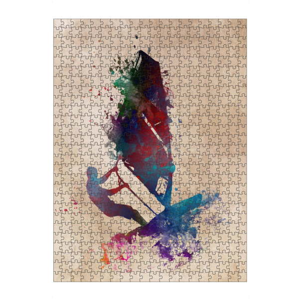 Puzzle Ravensburger "Surfer" artboxONE - Sport,Sport / Sommerspiele,Sport / Motivation