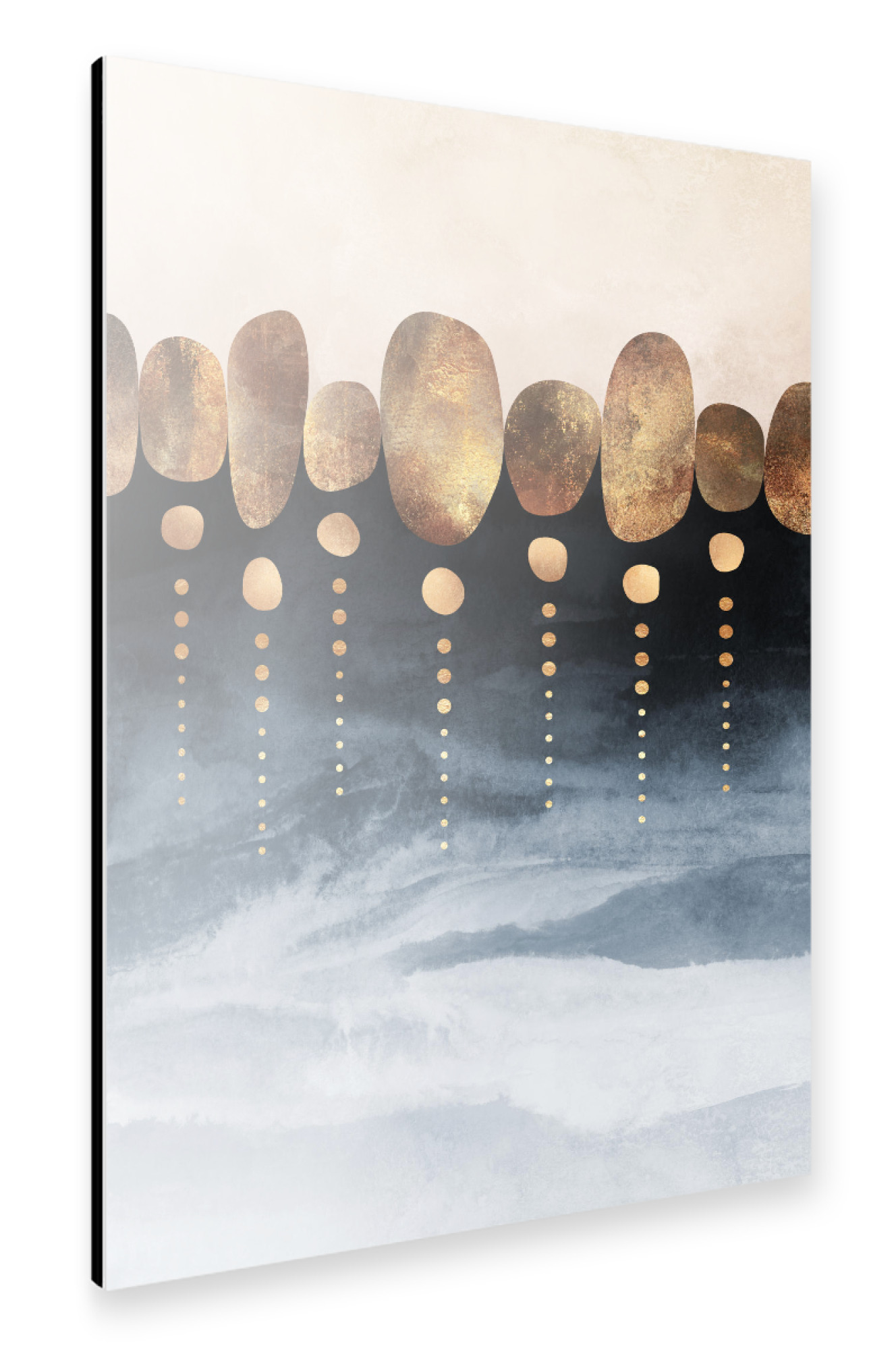 Alu-Dibond "Natural Abstraction" 75x50 cm artboxONE