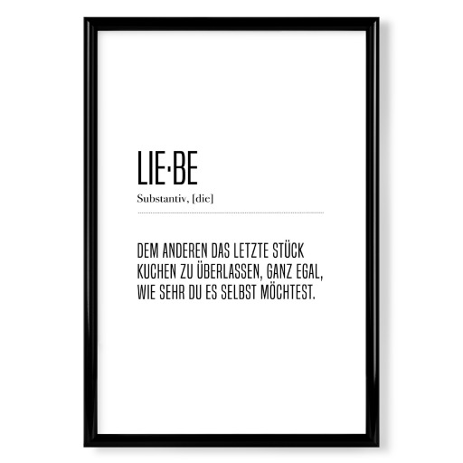 Lie-be