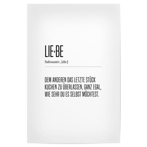 Lie-be