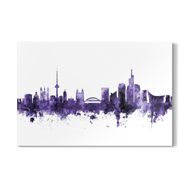 Galerie-Print "Vilnius Lithuania Skyline" 30x20 cm artboxONE