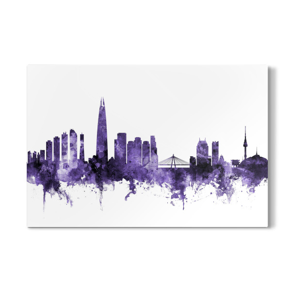 Galerie-Print "Seoul Skyline South Korea 3" 30x20 cm artboxONE