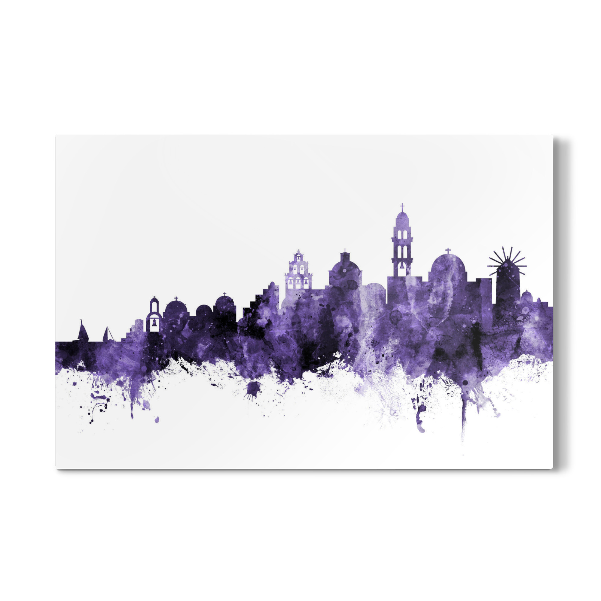 Galerie-Print "Santorini Skyline 3" 75x50 cm artboxONE