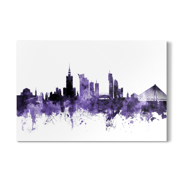 Galerie-Print "Warsaw Poland Skyline 2" 30x20 cm artboxONE