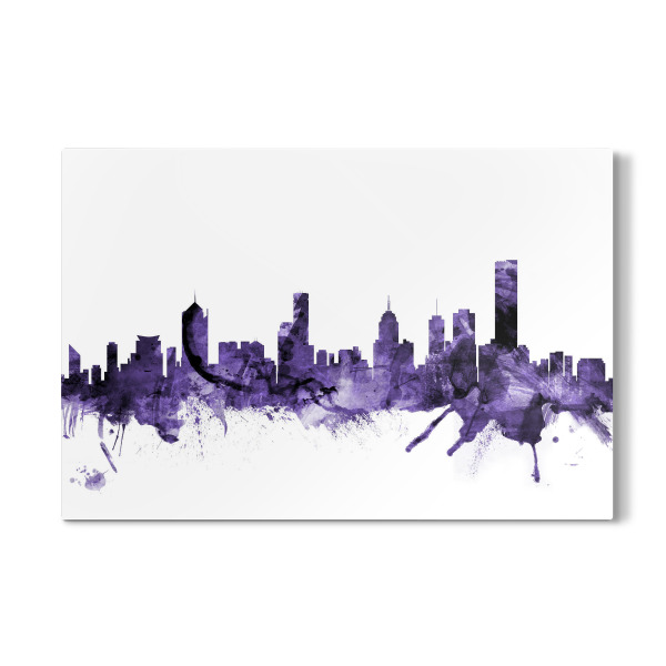 Galerie-Print "Melbourne Skyline" 30x20 cm artboxONE