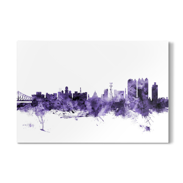 Galerie-Print "Calcutta (Kolkata) India Skyline" 30x20 cm artboxONE