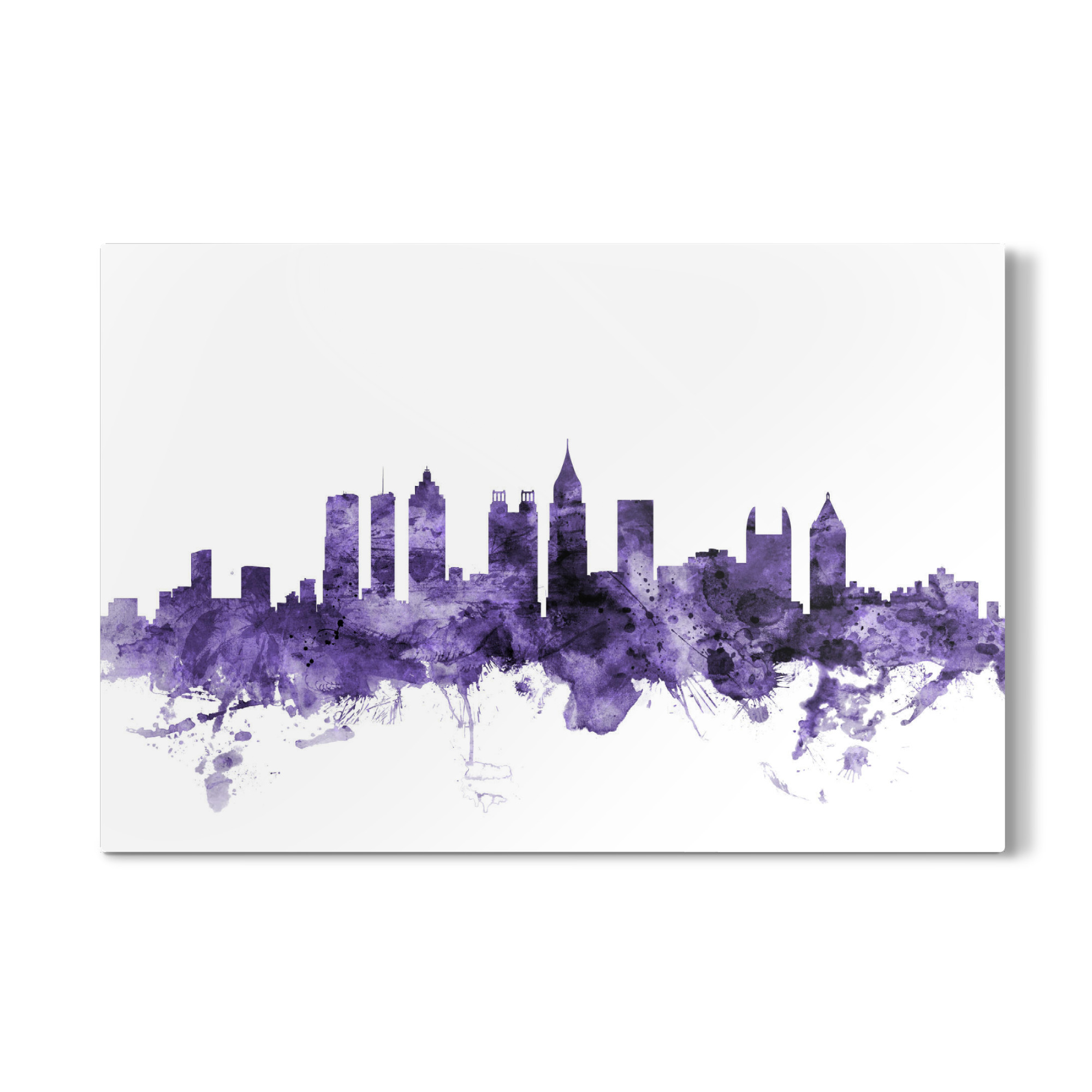Galerie-Print "Atlanta Georgia Skyline" 30x20 cm artboxONE