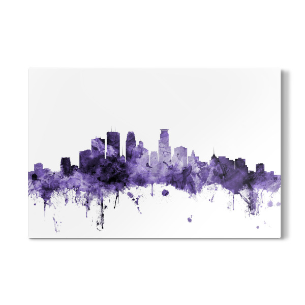 Galerie-Print "Minneapolis Minnesota Skyline 2" 30x20 cm artboxONE