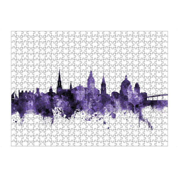 artboxONE Puzzle "Annapolis Maryland Skyline 3" artboxONE - Städte,Reise,Ultraviolet,Städte / Weitere