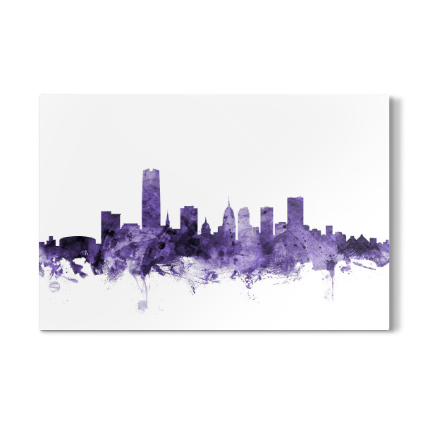 Galerie-Print "Oklahoma City Skyline" 30x20 cm artboxONE
