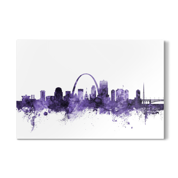Galerie-Print "St Louis Missouri Skyline" 30x20 cm artboxONE