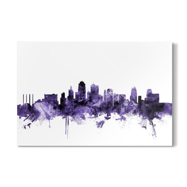 Galerie-Print "Kansas City Skyline" 30x20 cm artboxONE