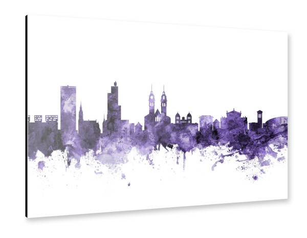 Alu-Dibond "Winterthur Switzerland Skyline 3" 30x20 cm artboxONE