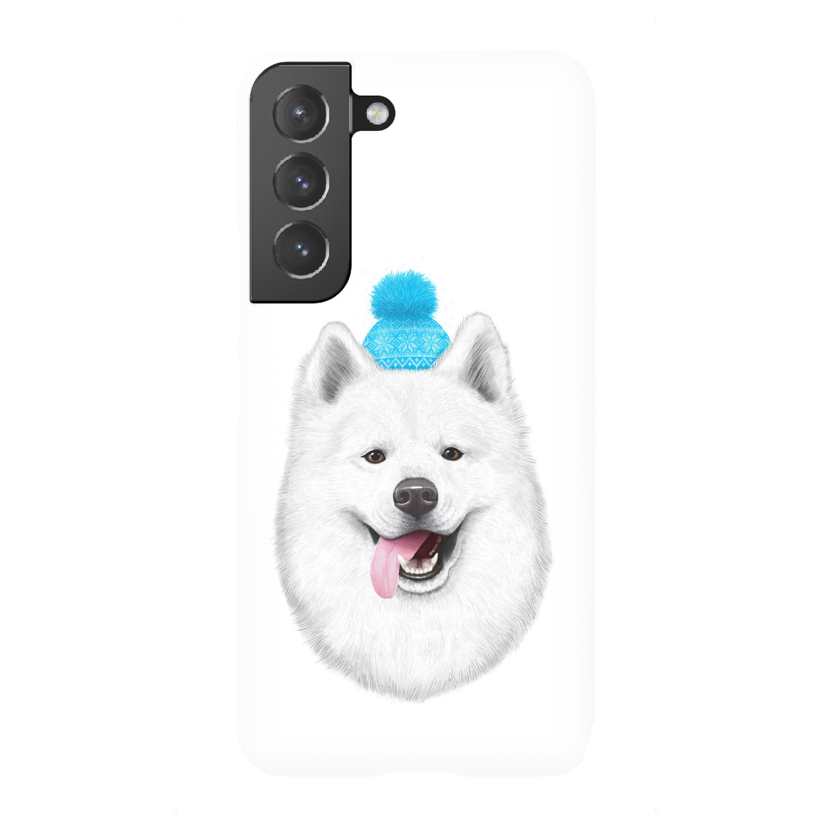 Samsung Galaxy "Samoyed" Premium-Case Handyhülle artboxONE