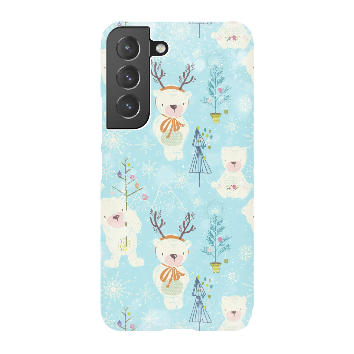 "From Bears and Christmas Trees"für Samsung Galaxy - Premium-Case Handyhülle artboxONE