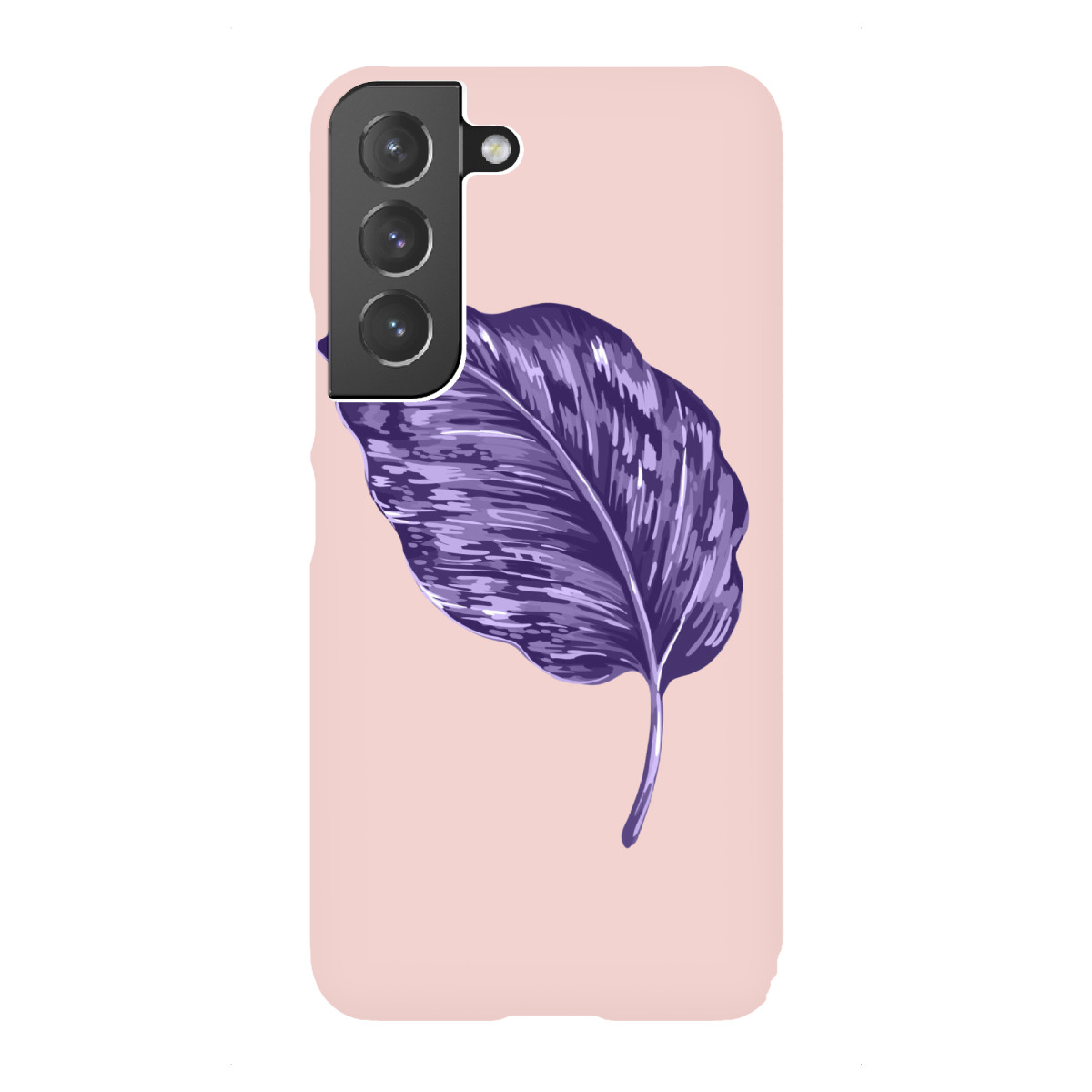 "Tropical Leaf Revisited 3"für Samsung Galaxy - Premium-Case Handyhülle artboxONE