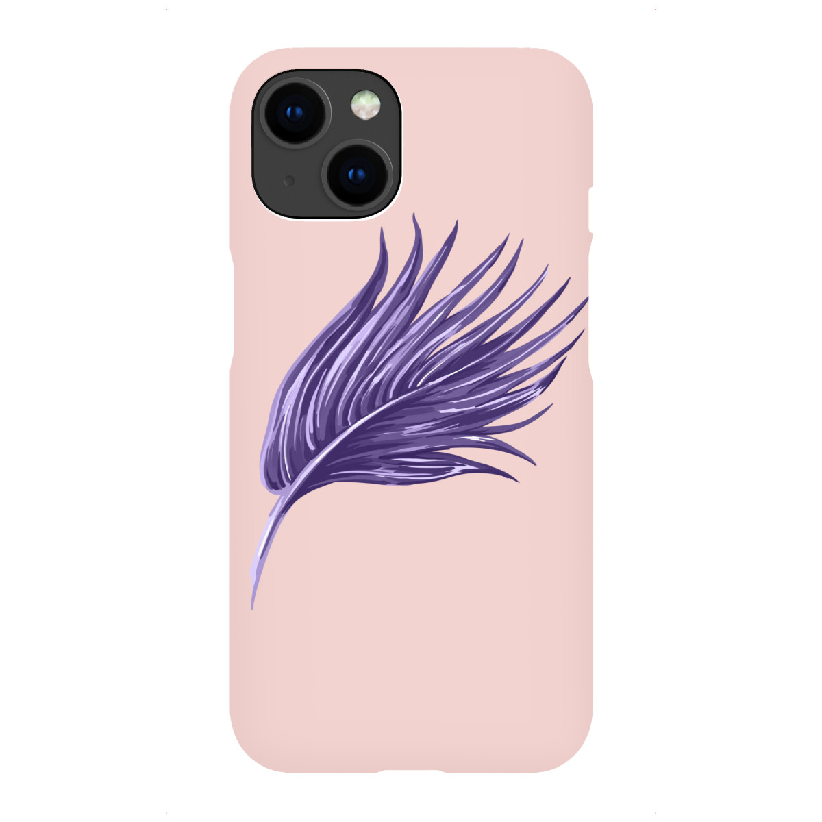 "Tropical Leaf Revisited 2"für iPhone - Premium-Case Handyhülle artboxONE