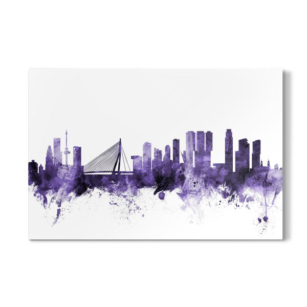 Galerie-Print "Rotterdam The Netherlands Skyline" 30x20 cm artboxONE