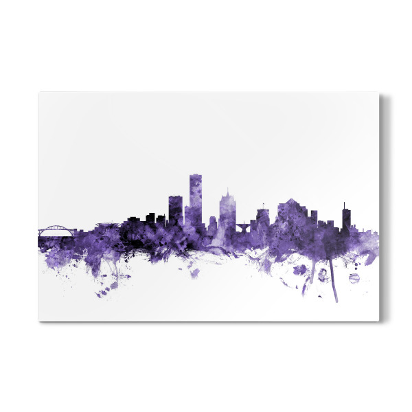 Galerie-Print "Milwaukee Wisconsin Skyline" 30x20 cm artboxONE