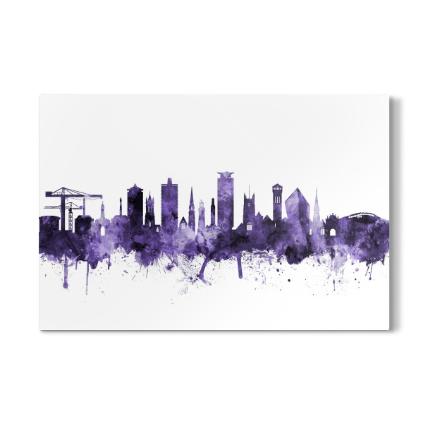 Galerie-Print "Plymouth England Skyline" 30x20 cm artboxONE