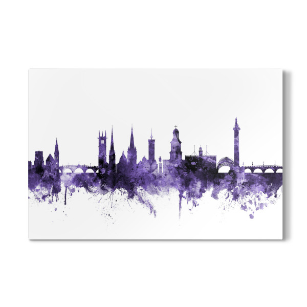 Galerie-Print "Shrewsbury England Skyline 3" 30x20 cm artboxONE