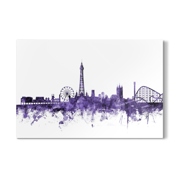 Galerie-Print "Blackpool England Skyline 2" 30x20 cm artboxONE