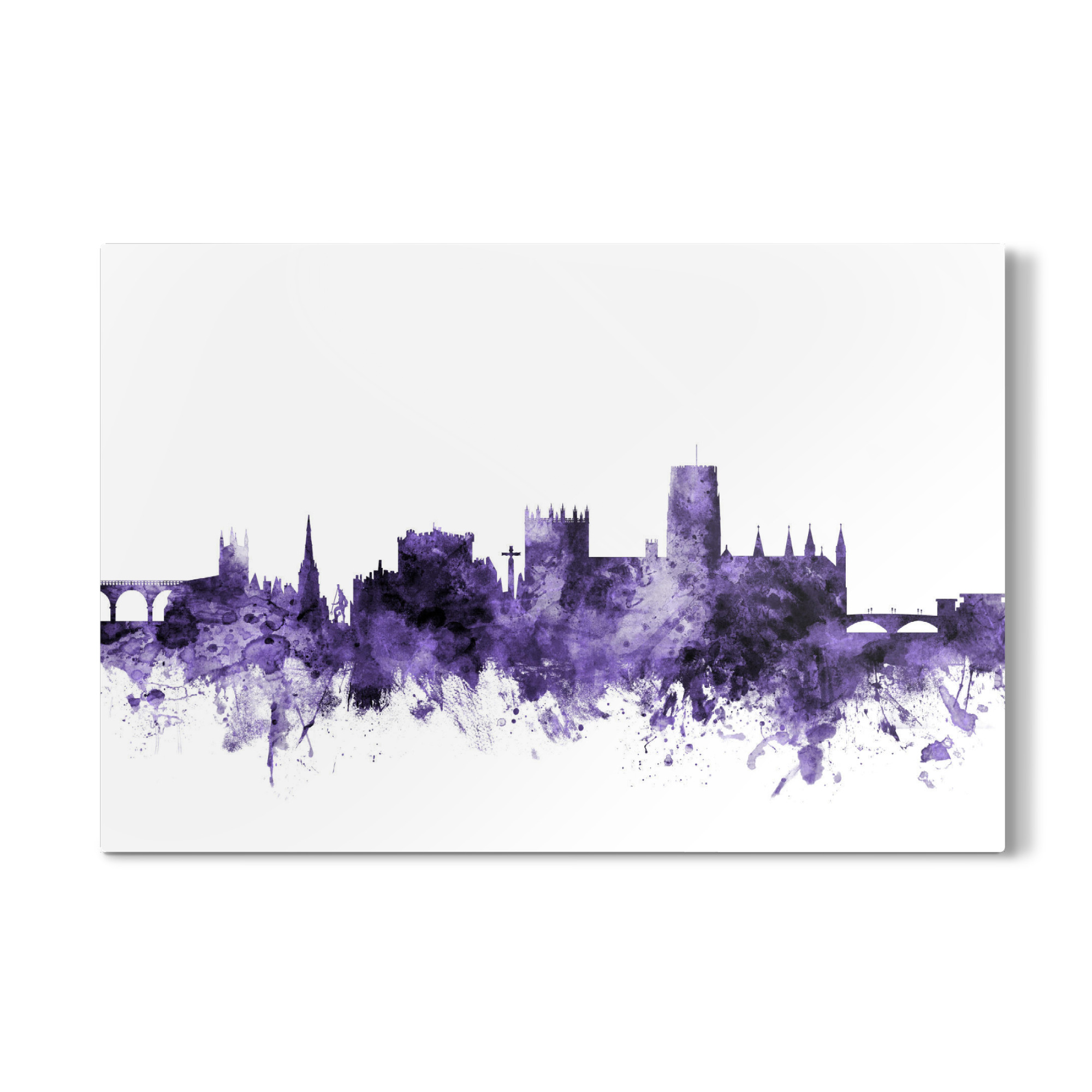Galerie-Print "Durham England Skyline Cityscape 6" 75x50 cm artboxONE