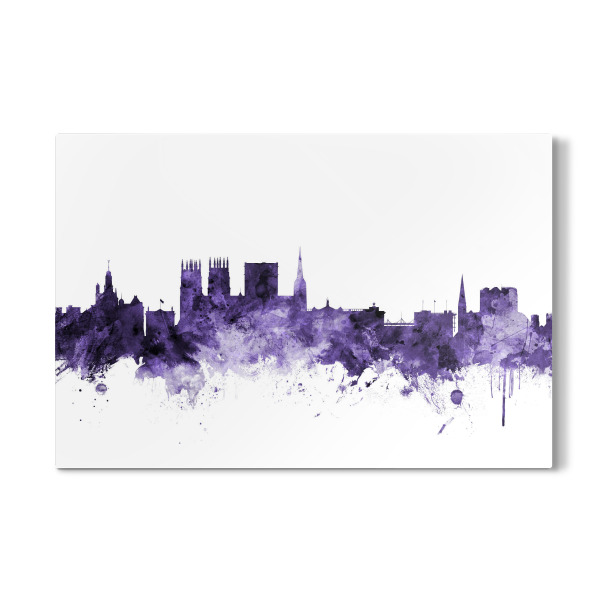 Galerie-Print "York England Skyline 3" 30x20 cm artboxONE