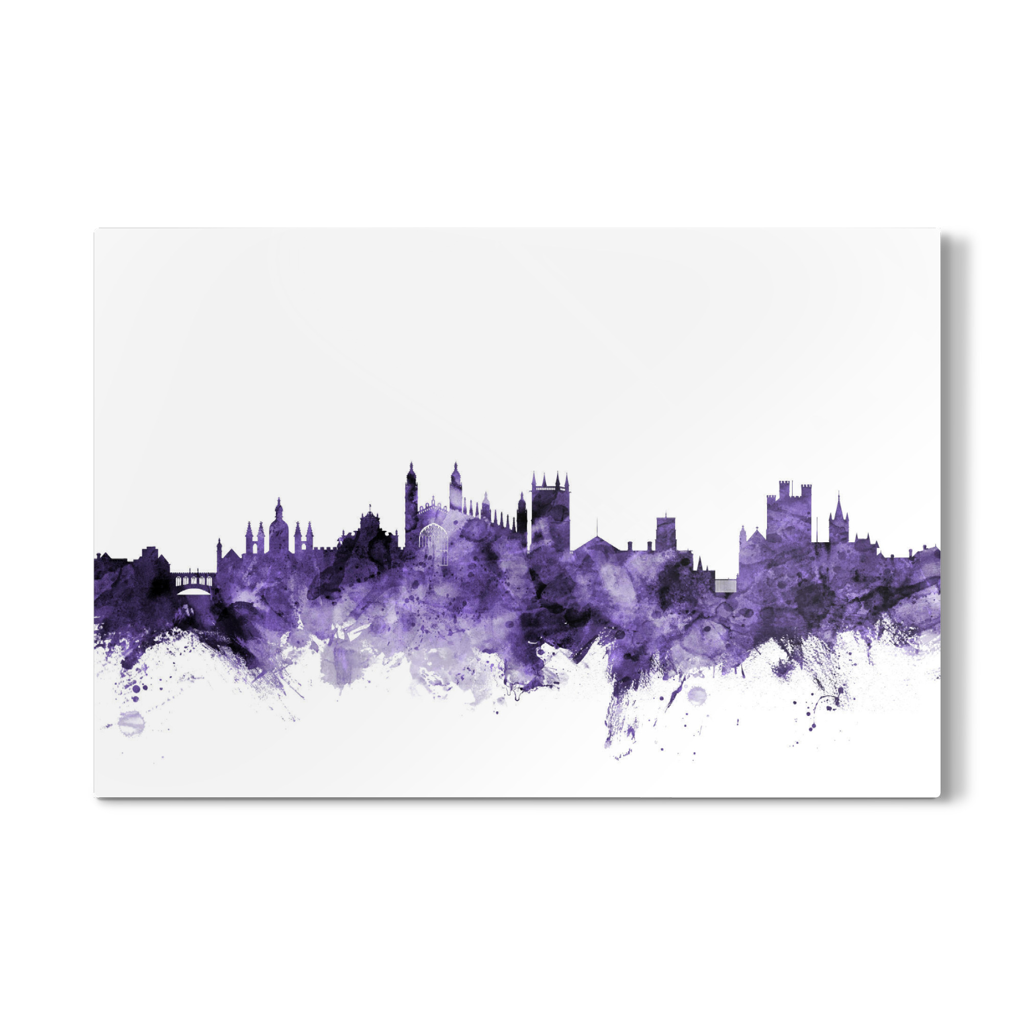 Galerie-Print "Cambridge England Skyline 2" 75x50 cm artboxONE