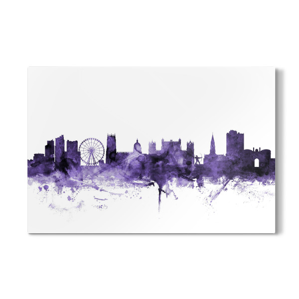 Galerie-Print "Nottingham England Skyline 2" 30x20 cm artboxONE