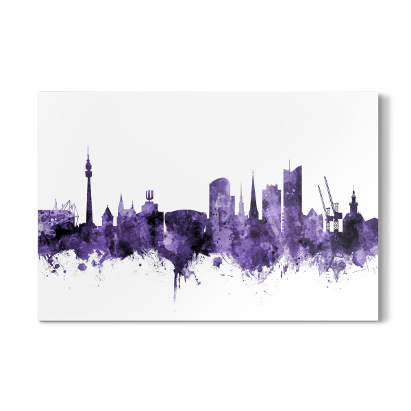Galerie-Print "Dortmund Germany Skyline 3" 30x20 cm artboxONE