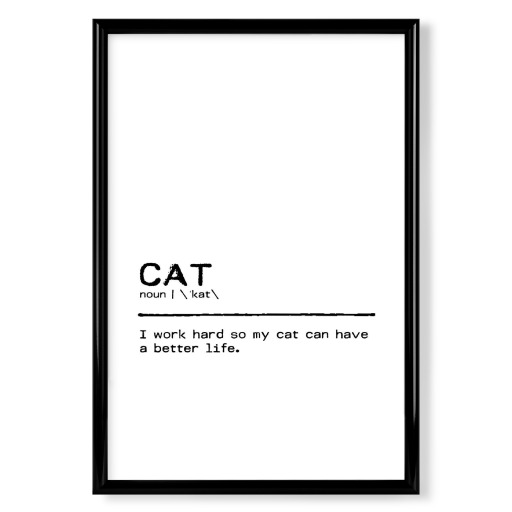 Cat Quote Life